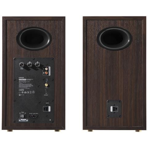 R2750DB MKII Diffusori attivi 144W RMS HiFi Bluetooth 6.0 Hi-Res Audio, Colore noce - Foto 2