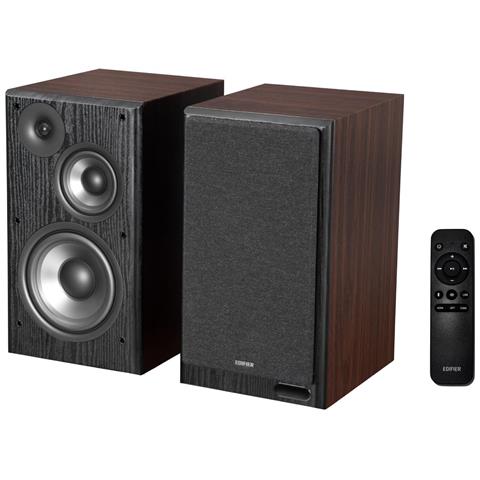 R2750DB MKII Diffusori attivi 144W RMS HiFi Bluetooth 6.0 Hi-Res Audio, Colore noce - Foto 1