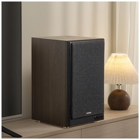 R2750DB MKII Diffusori attivi 144W RMS HiFi Bluetooth 6.0 Hi-Res Audio, Colore noce - Foto 7