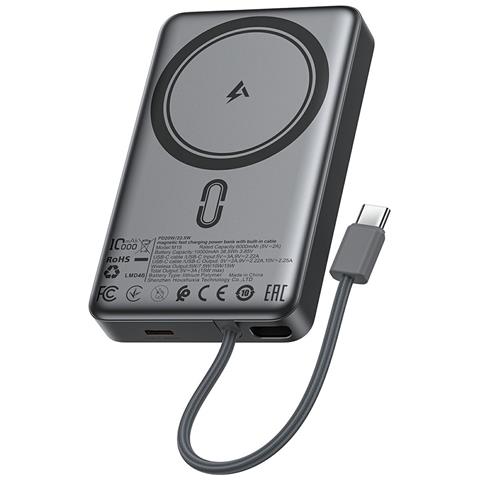 Power Bank - 10000 mAh, 20W - Foto 1