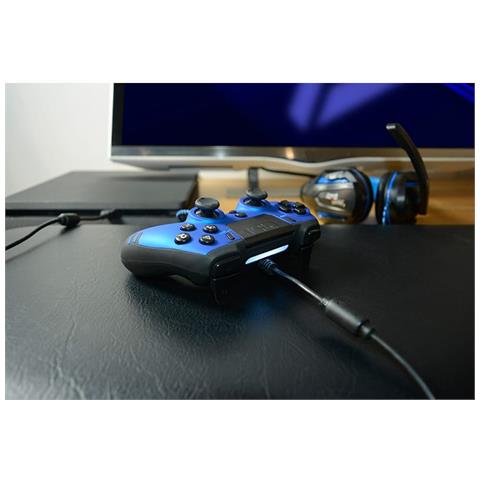 METALTECH Blu USB Gamepad Analogico /Digitale PC, PlayStation 4 - Foto 4