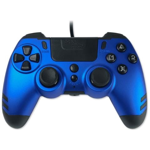 METALTECH Blu USB Gamepad Analogico /Digitale PC, PlayStation 4 - Foto 1