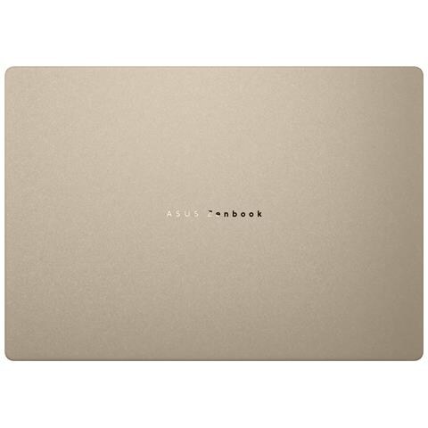 Zenbook A14 UX3407NA-QD148W Copilot+ PC Snapdragon X2E-88-100 Computer portatile 35,6 cm (14") WUXGA 16 GB LPDDR5x-SDRAM 1 TB SSD Wi-Fi 7 (802.11be) Windows 11 Home Beige - Foto 2
