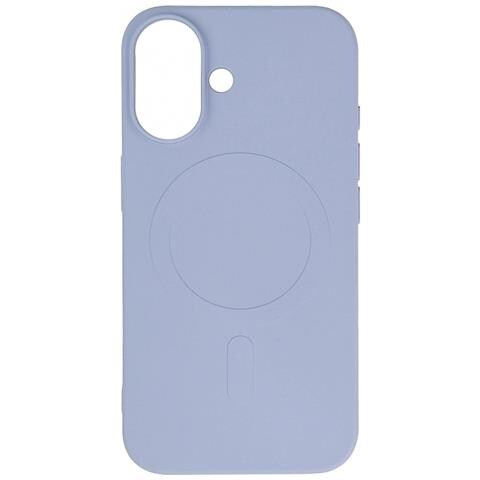 Custodia In Silicone Magsafe Per Samsung Galaxy S25 - Viola - Foto 2