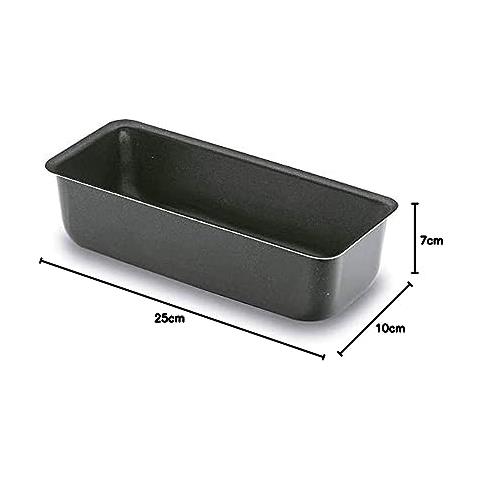 68825 - Teglia antiaderente in alluminio da 25 cm - Nera - Foto 2
