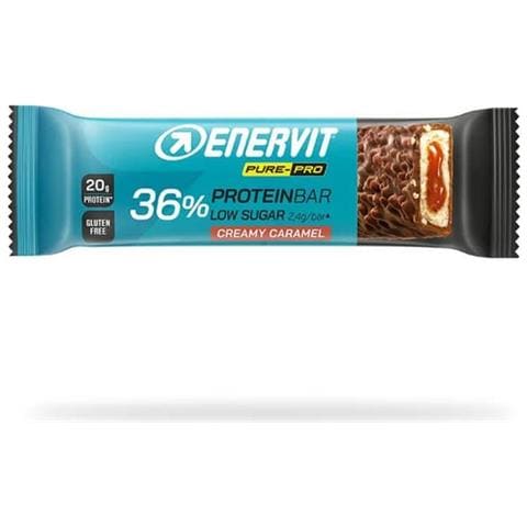 Enervit Pure Pro Bar 36% Caramel 55 g - Foto 1