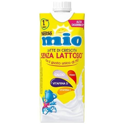 Mio Latte Crescita Senza Lattosio 500 ml - Foto 1