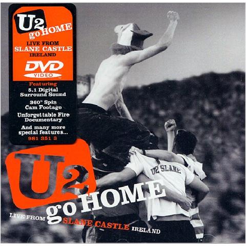 Dvd U2 - Go Home - Live From Slane - Foto 1