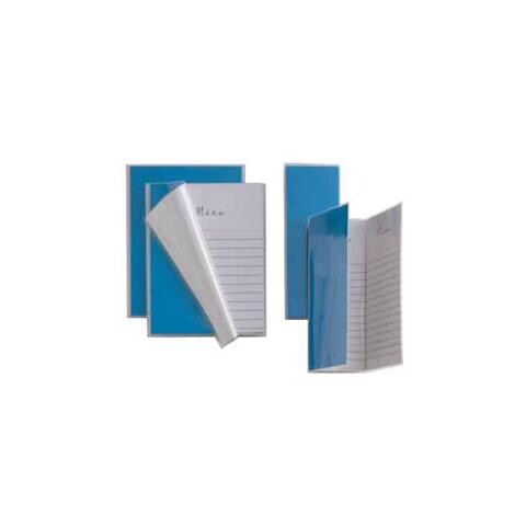 pz. 1 Portamenu pers Menu TI. blu 18x24cm 2 buste 56721207 - Foto 1