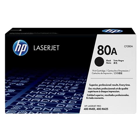 80A Black Laserjet Toner 2700Pg Cf280A (006R03026)  - Foto 1