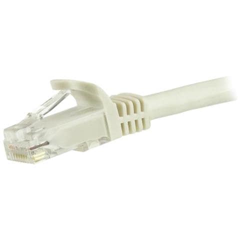 Cavo patch antigroviglio UTP RJ45 Cat6 Gigabit 15 m bianco - Cavo patch 15 m - Foto 2