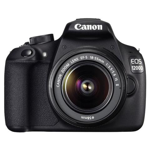 EOS 1200D Nero Kit 18-55 mm IS II Sensore CMOS 18Mpx Display 3'' Filmati Full HD  - Foto 2