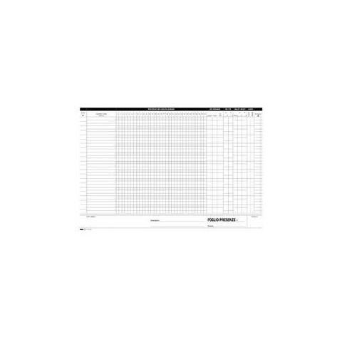 Cf10blocco Presenze 50x2 Ric 21x30 - Foto 1