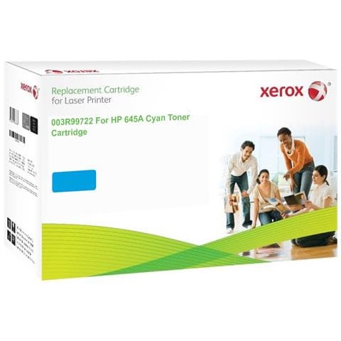 TONER COMPATIBILE - 003R99722  per C9731A Ciano per LaserJet 5500 / 5550 Capacità 12000 Pagine - Foto 3