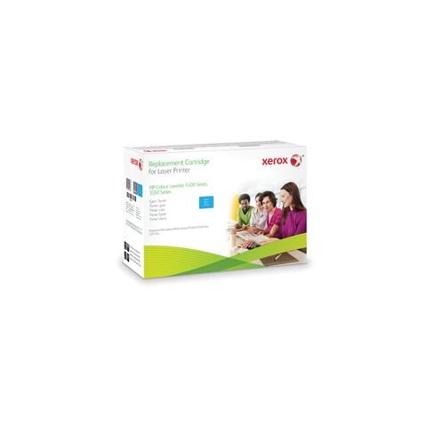 TONER COMPATIBILE - 003R99722  per C9731A Ciano per LaserJet 5500 / 5550 Capacità 12000 Pagine - Foto 1