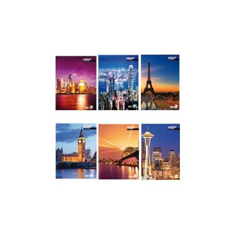 confezione da 10 pezzi - maxiquaderno a4 80gr 80fg+1 5mm it's funny bm - Foto 1