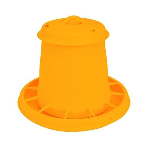 Mangiatoia tramoggia in plastica per pulcini diametro 28xH25 cm - Foto 2