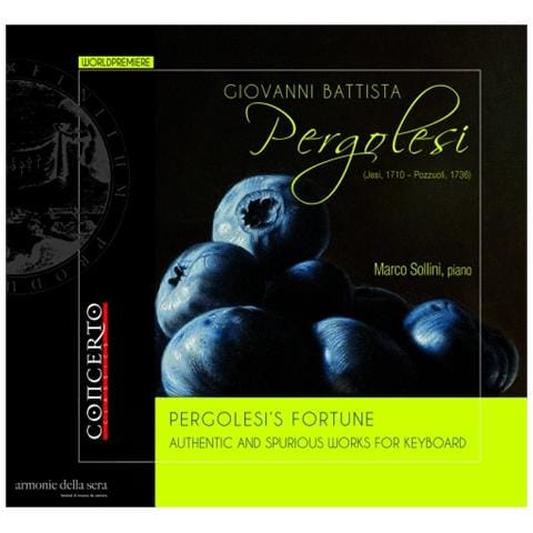 Giovanni B. Pergolesi - La Fortuna Di Pergolesi Composizioni Autentiche E Attribuite Per Tastiera - Marco Sollini Pf - Foto 1