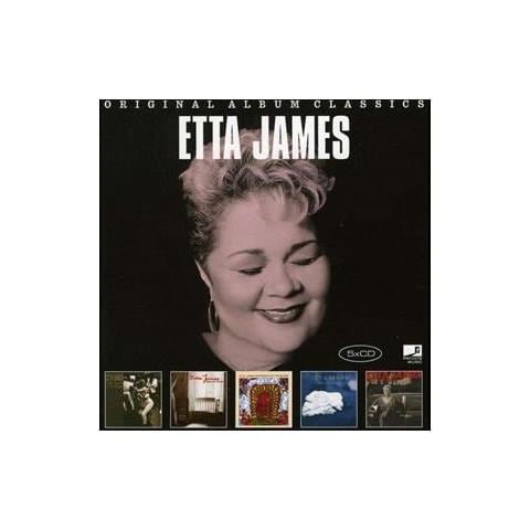 Cd James Etta - Original Album Classics - Foto 1