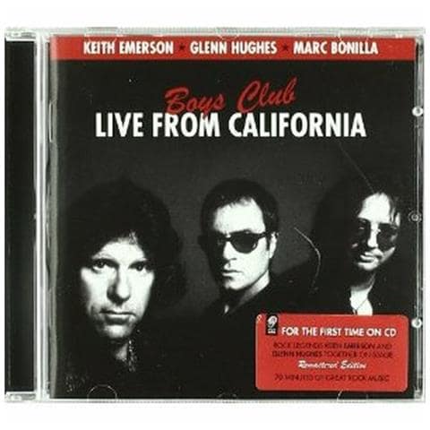 Keith Emerson - Boys Club - Live From California - Foto 1