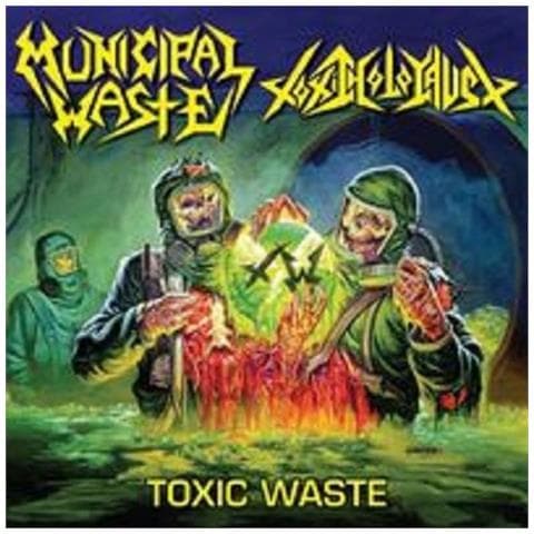 Municipal Waste / Toxic Holocaust - Toxic Waste (12") - Foto 1