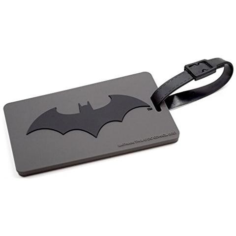 Dc Comics Luggage Tag Batman Logo Sdcc Exclusive - Foto 1