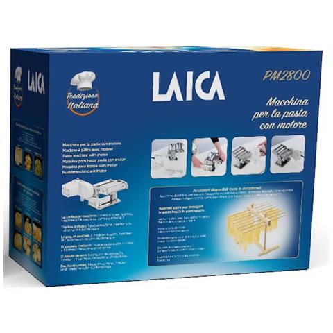 PM2800 Macchina per Pasta Fresca + Motore con Potenza 900W + Bilancia Digitale da Cucina - Foto 4