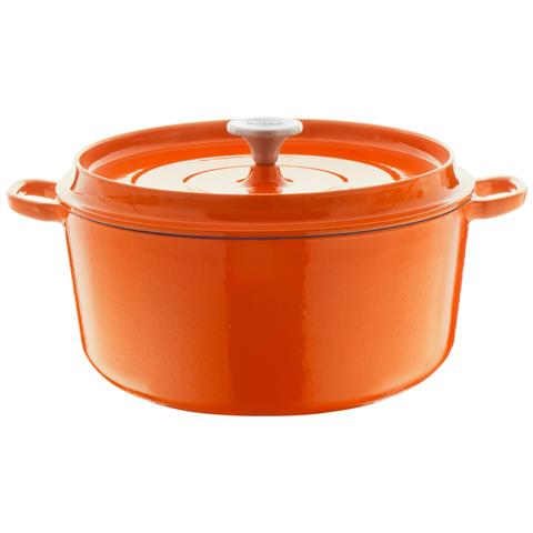 BERNDES Casseruola Con Coperchio Pressofuso Cast Iron 28 Cm