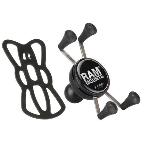 Mascherina Cradle (culla) Universale Ram-hol-un7bu Ram X-grip Con Attacco Ad Ics Per Iphone E Samsung - Foto 1