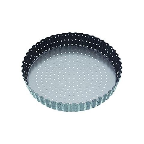 Stampo Crostata Forato Crusty Bake 20cm Fondo Mobile Antiadrente - Foto 1