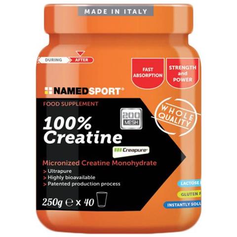 Namedsport 100% Creatine 250g Integratore - Foto 1