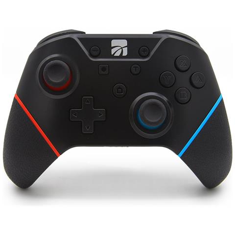 Controller 95650 Xtreme Dual-Shock Wireless per Console Nintendo Colore Nero - Foto 1