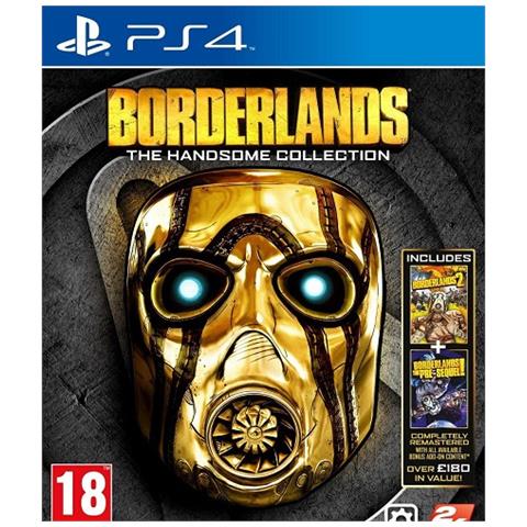 Borderlands The Handsome Collection Ps4 [ fr Import] - Foto 1