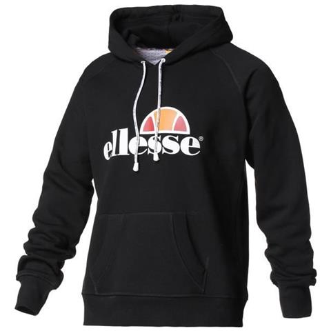 Felpa Con Cappuccio - Uomo - Nero - Foto 1