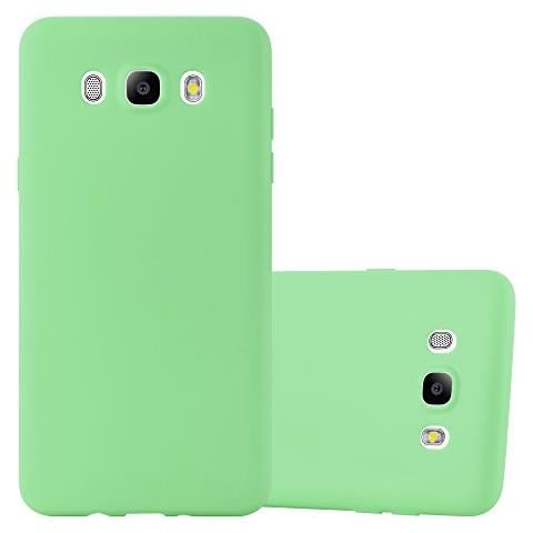 Custodia Compatibile Con Samsung Galaxy J7 2016 In Candy Pastello Verde - Coperchio Protettivo In Silicone Tpu Flessibile - Foto 1