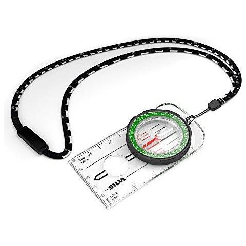 Silva Rangerbussola Con Cordino All'e Lento Di Ingrandimento Unisextrasparente106 X 54 X 11 Mm - Foto 2