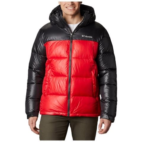 Pike Lake Hooded Jacket, Uomo, Rosso, Giacca, Numero: L Eu - Foto 1