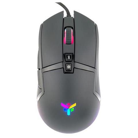 Mouse G61 Laser 6400 DPI Colore Nero - Foto 1