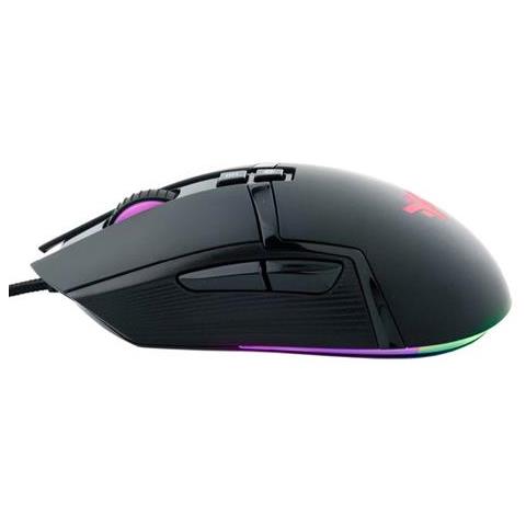 Mouse G61 Laser 6400 DPI Colore Nero - Foto 2