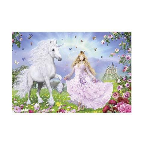 Puzzle Per Bambini 100 Pezzi - La Principessa Degli Unicorni - Schmidt E Spiele - Foto 1
