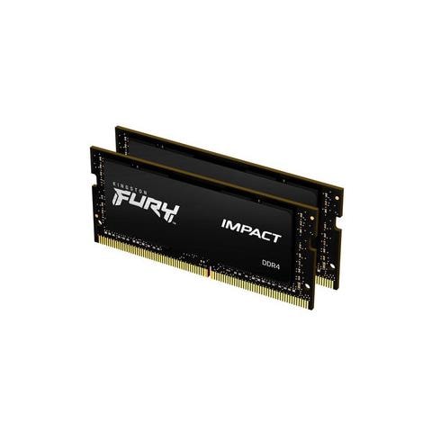 Memoria SoDimm 16GB (2x8 GB) DDR4 3200 MHz CL20 Colore Nero - Foto 1