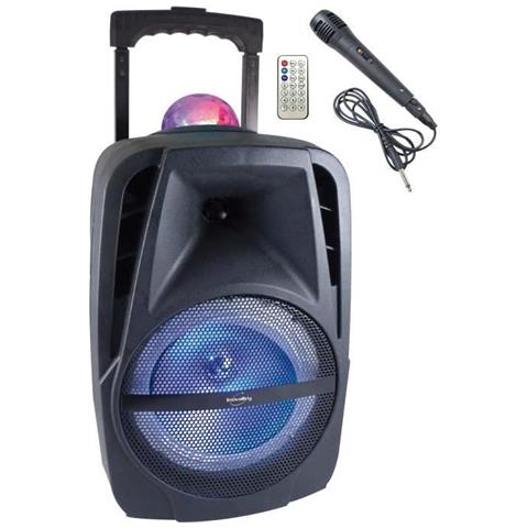 Altoparlante Luminoso Bluetooth 450W Karaoke - Foto 1