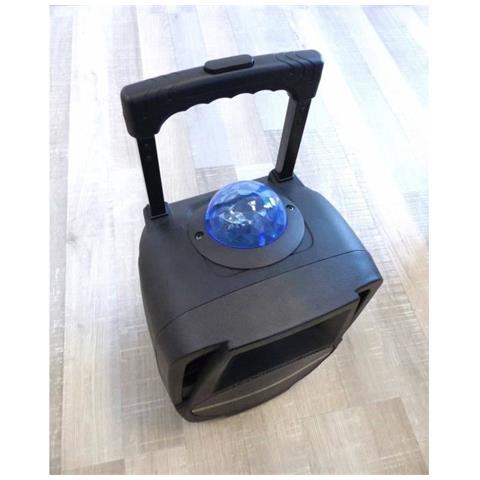 Altoparlante Luminoso Bluetooth 450W Karaoke - Foto 2