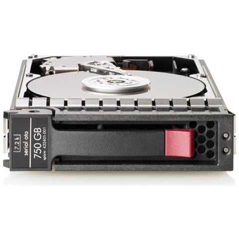 Hewlett Packard Enterprise 750GB 1.5G SATA 7.2K rpm LFF (3.5-inch) 1yr Warranty Hard Drive, SATA, HDD - Foto 1