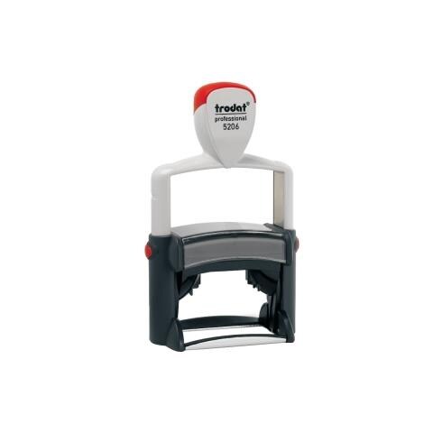 Timbro autoinchiostrante Trodat Professional 5206 - 33 mm x 56 mm - Foto 1