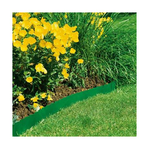 538-20 Rotolo di bordatura per giardino Plastica Verde bordatura da giardino - Foto 2