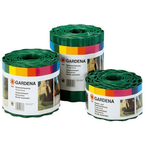 538-20 Rotolo di bordatura per giardino Plastica Verde bordatura da giardino - Foto 1