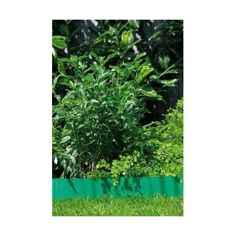 538-20 Rotolo di bordatura per giardino Plastica Verde bordatura da giardino - Foto 3
