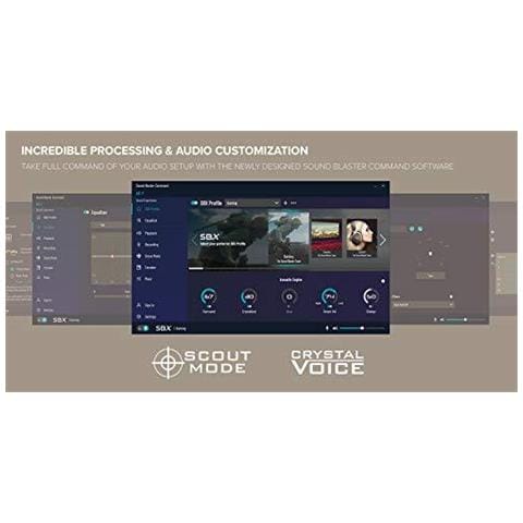 GeForce Blaster AE-7 32 GB GDDR5 PCI Express PCM e DSD64 fino a 32 bit / 384 kHz - Foto 4