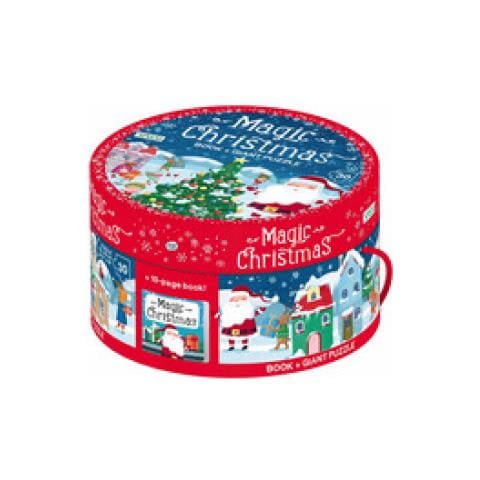 Matteo Gaule - Magic Christmas. Round box. Ediz. a colori. Con puzzle - Foto 1